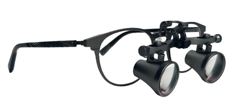 Norrsee Quartz lupp-glasögon 2x - 3,5x förstorning